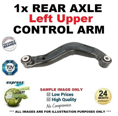 Rear axle left upper - rear,