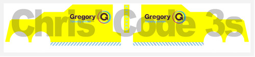 Code 3 gregory - 1/76,