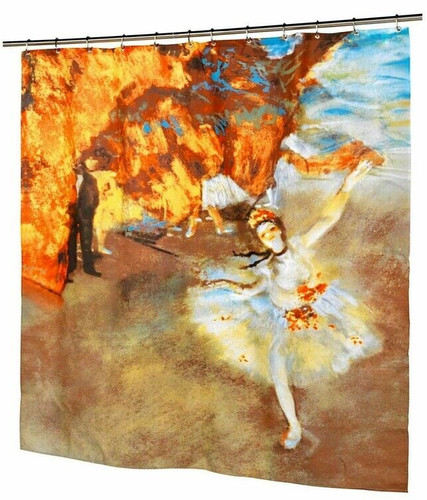 Ballerina fabric shower - ballerina,
