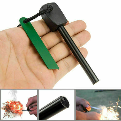 Camping fire starter magnesium - fire,