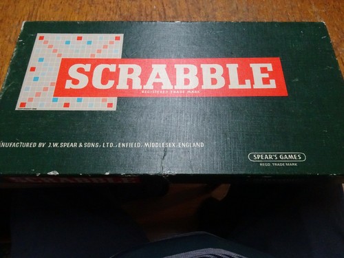 Vintage scrabble spear - vintage, spear’s