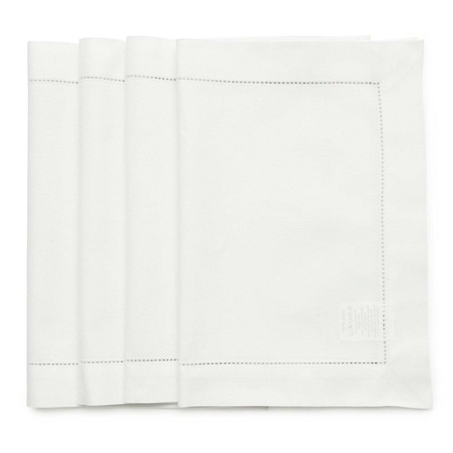 Cotton linen hemstitch - linen,
