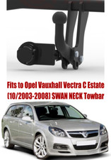 Swan Neck Tow Bar For VAUXHALL