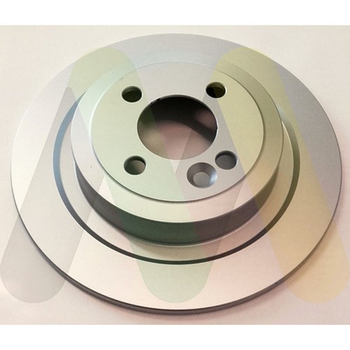 Brake discs solid for - 2x,