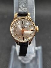 Vintage Sekonda 17 Jewels Gold Plated Ladies Watch Manual Wind