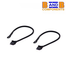 Parcel shelf straps golf - straps, vw