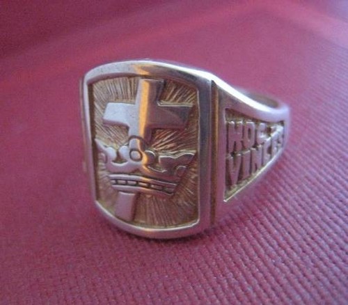 Solid silver knight templar - knight,