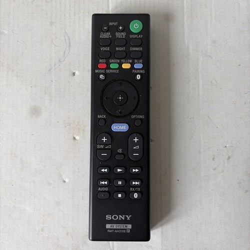 Sony rmt ah310e - sony, rmt-ah310e