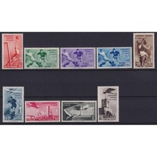 Kingdom D'Italia 1934 Championship Mondiale Of Football 9 V. G.I MNH Cert