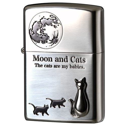 Zippo marukai moon cat - zippo,