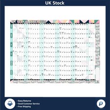 Multi-Color A1 Wall Planner