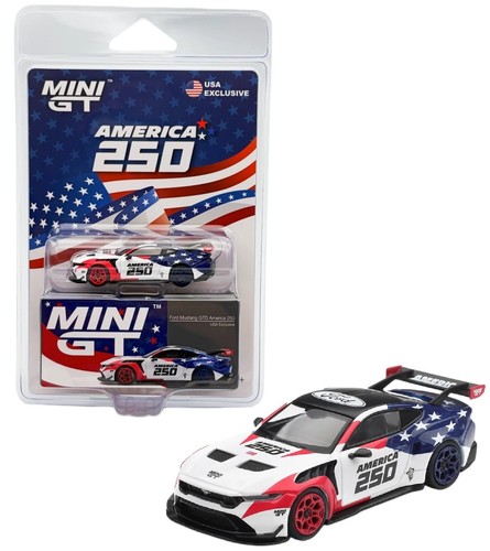 Mini ford mustang gtd - mini, gt