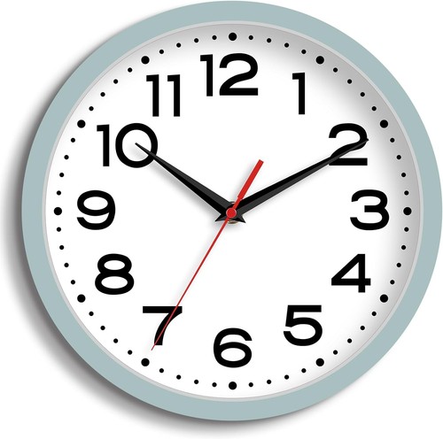Wall clock silent non ticking - silent, non-ticking