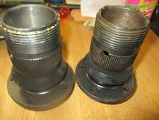 Rover P6 front splined hubs for wire wheels pair