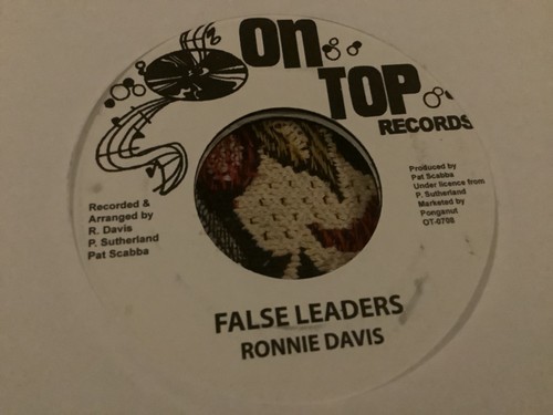 Ronnie davis false leaders - false,