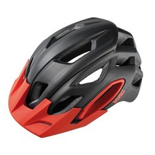 mtb helmet oak red/black WAG