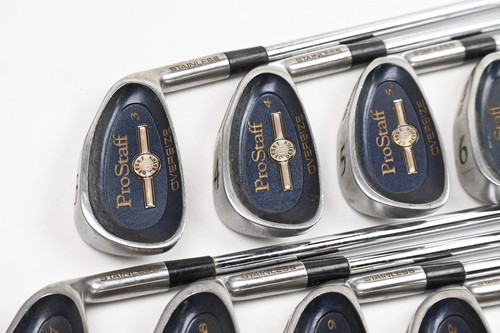 Wilson pro staff irons - staff,