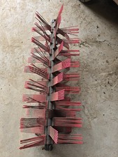 Brush Holder for Countax Powered Grass Sweeper and carrier bar