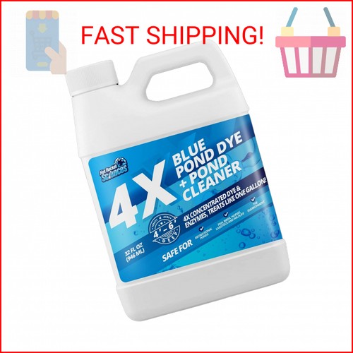 32oz blue pond - dye,