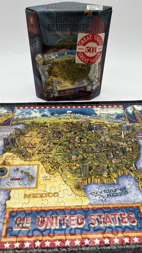 Buried blueprints puzzles - blueprints,