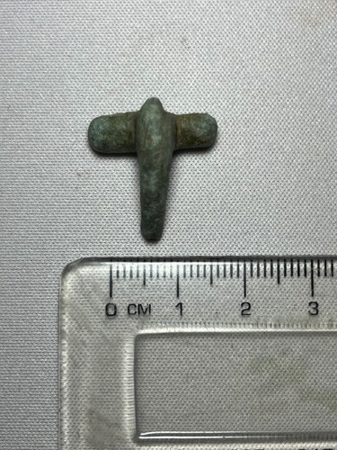 Ancient roman bronze trumpet - roman,