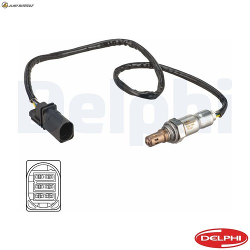 Lambda sensor es21084 - sensor, es21084-12b1