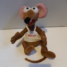 Rizzo The Rat Muppets Plush