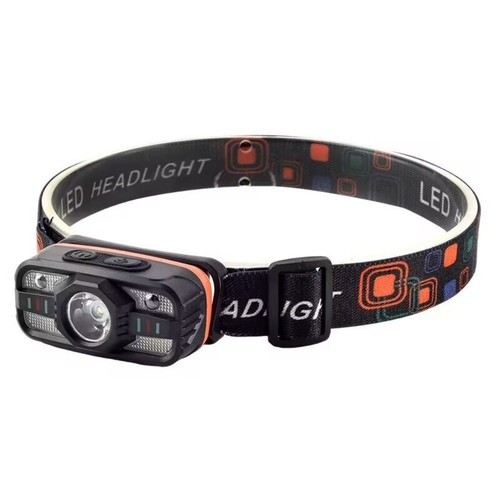 Rechargeable led headlamp with - rechargeable,