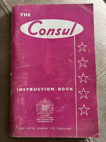 The consul instruction - the,
