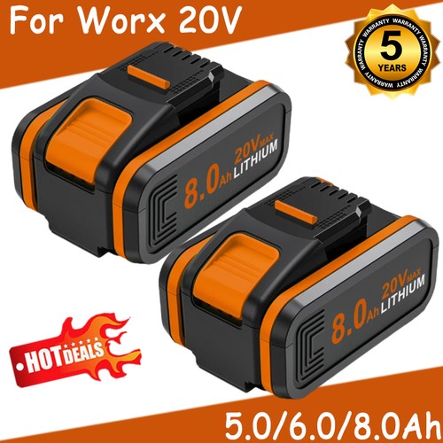 Pack 0ah for worx - 6.0ah,