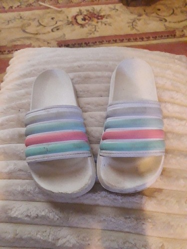 Girls pastel rainbow stripe - girls,