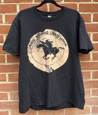 Neil Young - Psychedelic Pill - European 2013 Tour T Shirt - X Large - XL -RARE