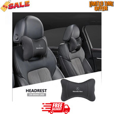 Car Seat Headrest Pillow Head Cushion For Mercedes A B C E S AMG G GL ML GLC GLS