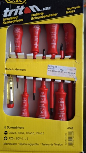 Piece 1000v insulated vde - 1000v,