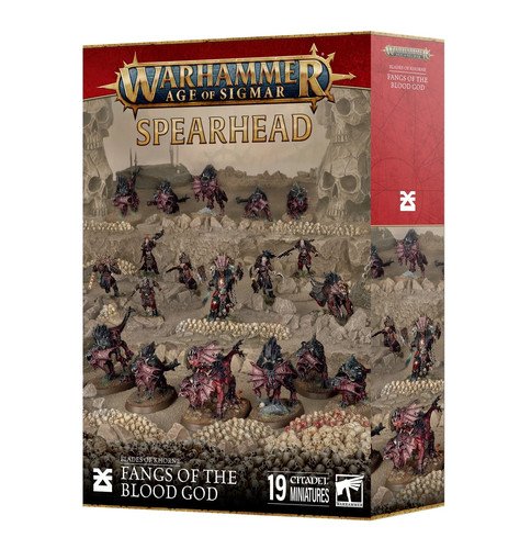 Spearhead fangs the - fangs, of