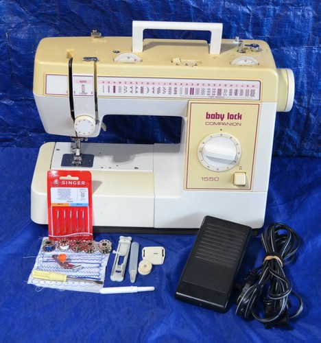 Baby lock companion 1550 - companion,