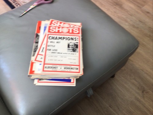 Football programme 1970 - programme, 1970/71