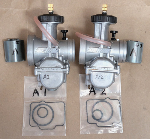 The keihin pwk tuned early - ,