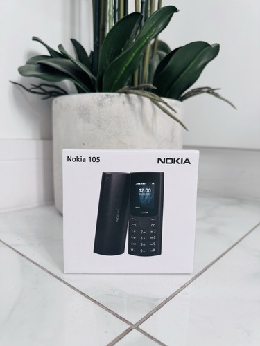 Nokia 105 dual - sim, black