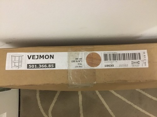 Ikea vejmon oak effect round - ikea,