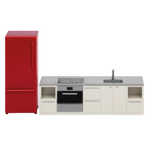 Dolls house furniture kitchen - furniture,