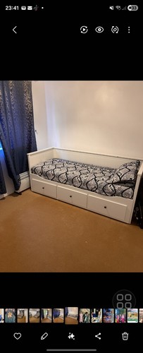 Ikea day bed - bed, frame