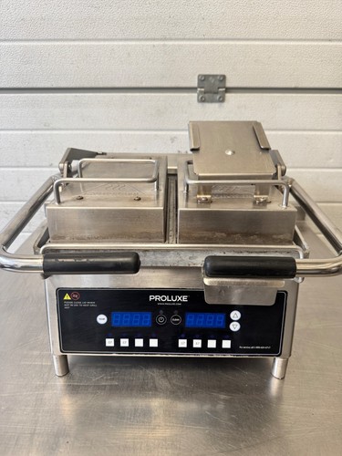 Proluxe double panini grill - ~,