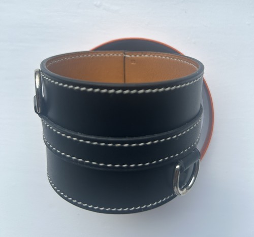 Hermes leather cuff size - hermes,