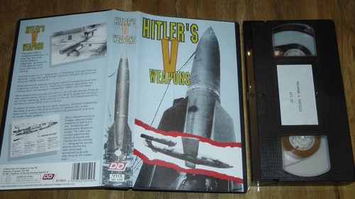 Hitler weapons vhs - v,