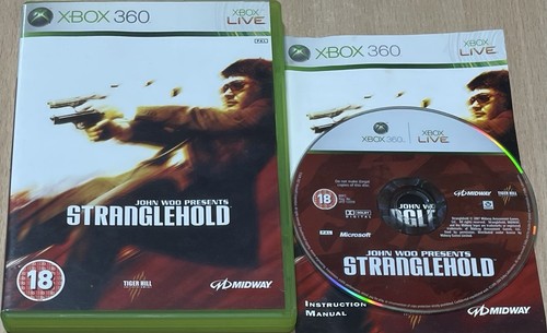 John woo stranglehold - john, 360