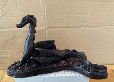 Large Bronze Resin DRAGON