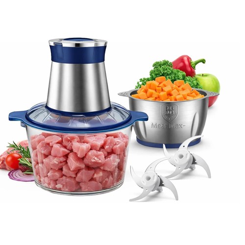 Electric meat grinder chopper - electric,