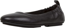 Fitflop Allegro Ballerina Casual Shoes 4 - 5 Womens Ballet Flats Black
