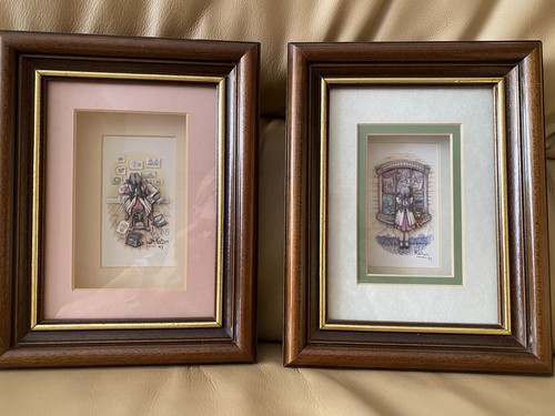 Pair handmade victorian - handmade,